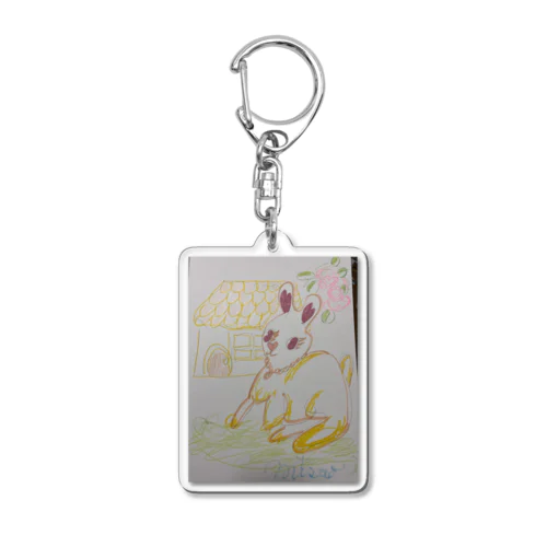 うさぎ Acrylic Key Chain