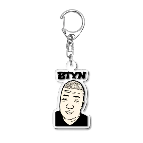 BTYN Acrylic Key Chain