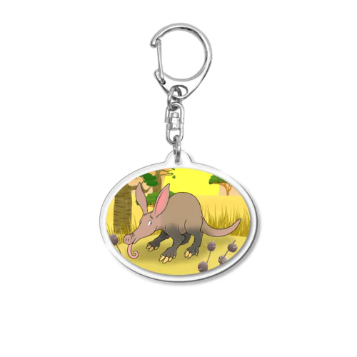 ツチブタ Acrylic Key Chain