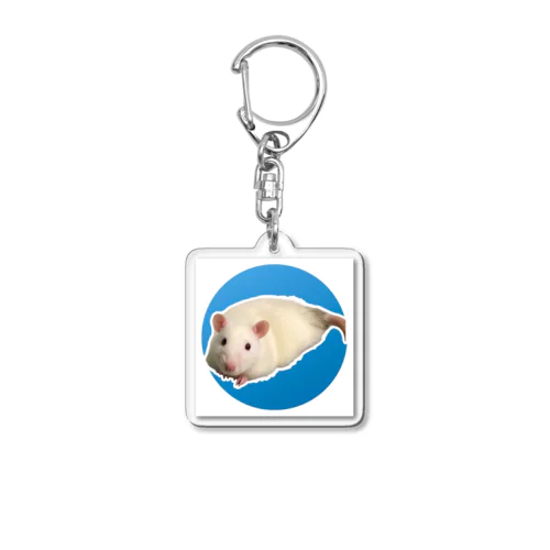 ファンシーラット のこむグッズ Acrylic Key Chain