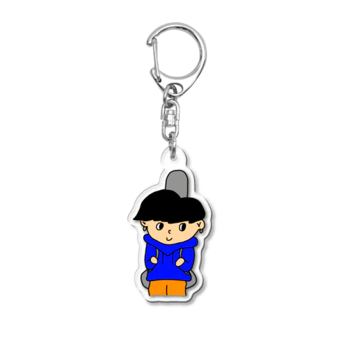 りとるしゅんすけ Acrylic Key Chain