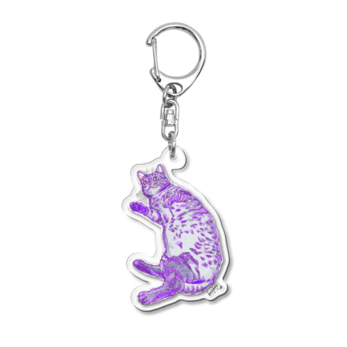 無防備sunnyくん_typeぐれー Acrylic Key Chain