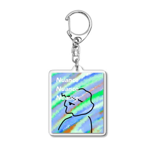 ニュアンス Acrylic Key Chain