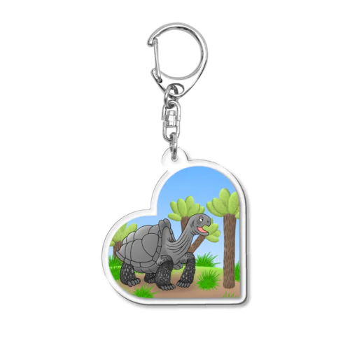 ガラパゴスゾウガメ Acrylic Key Chain