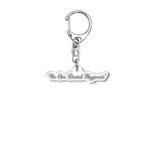 コーススタッフTシャツライトカラーversion Acrylic Key Chain