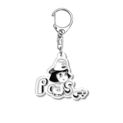 POSTくん Acrylic Key Chain