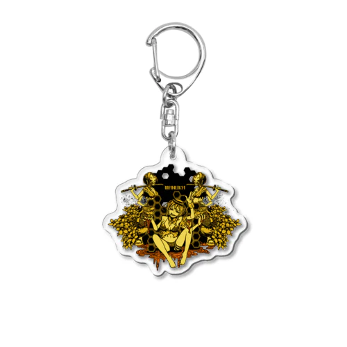 MANUKA Acrylic Key Chain