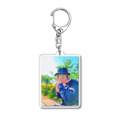 da men's Acrylic Key Chain