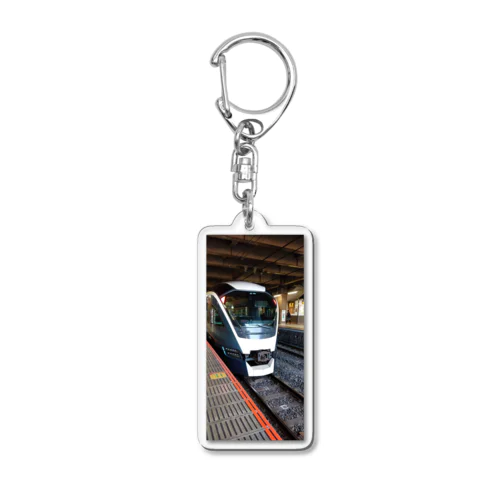 電車 Acrylic Key Chain