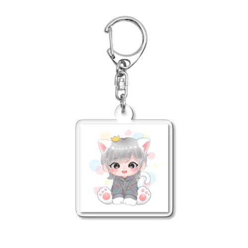 マ猫　キーホルダー Acrylic Key Chain