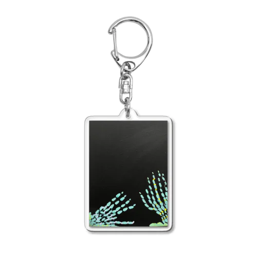 人魚の手❶ Acrylic Key Chain
