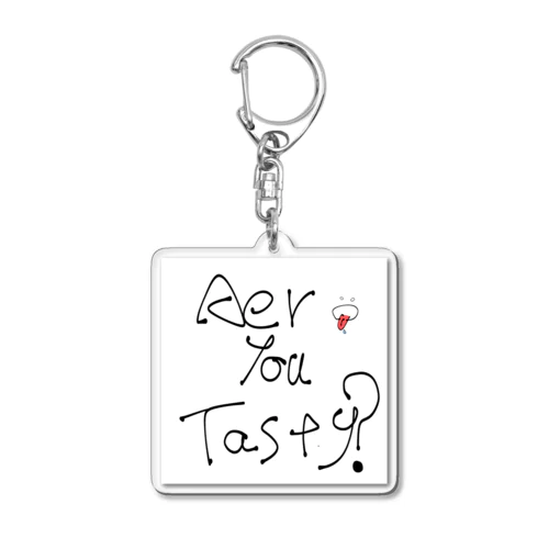 とろろTシャツ Acrylic Key Chain