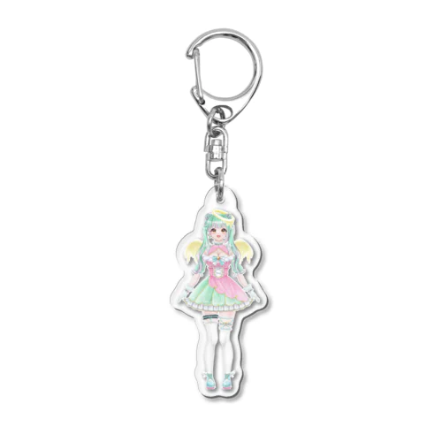 えめちゃんと一緒キーホルダー Acrylic Key Chain