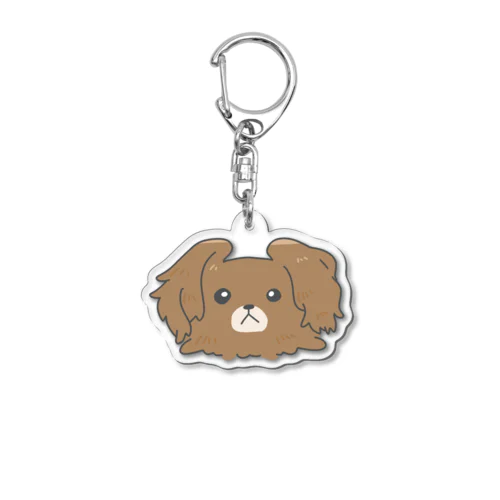 茶々ちゃん Acrylic Key Chain