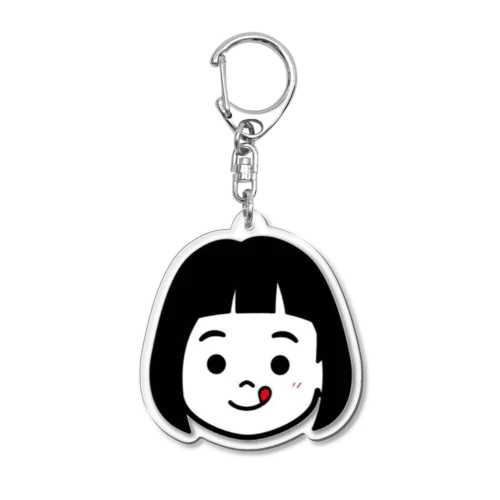 おかかちゃん Acrylic Key Chain