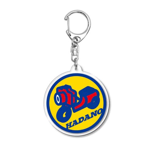 パ紋No.3481 HADANO  Acrylic Key Chain