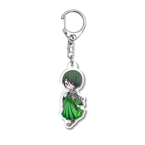 アクリルキーホルダー【泡沫人アメニテヰヲ浮浪】 Acrylic Key Chain