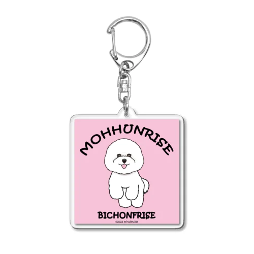 MOHHUNRISE(P) Acrylic Key Chain