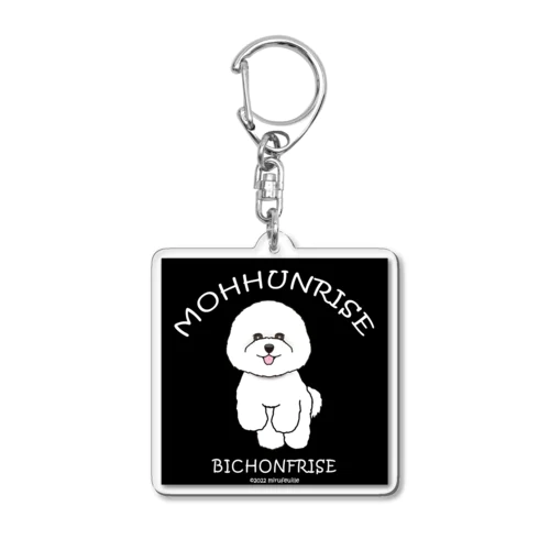 MOHHUNRISE(B) Acrylic Key Chain