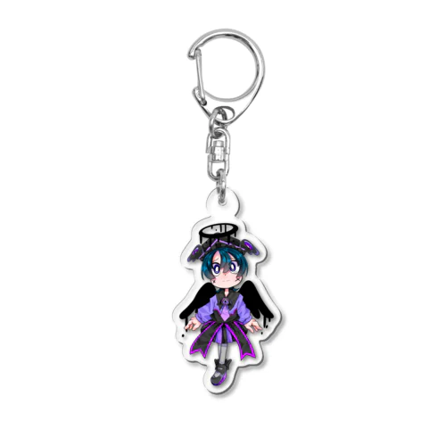 堕天使ちゃん Acrylic Key Chain