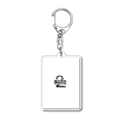 2.Nacht one point Acrylic Key Chain