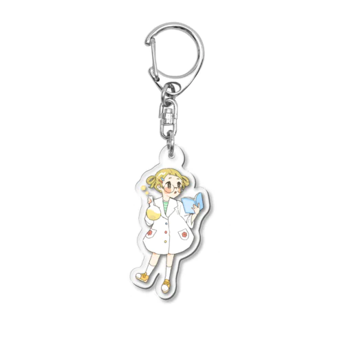 サイエンスガール Acrylic Key Chain