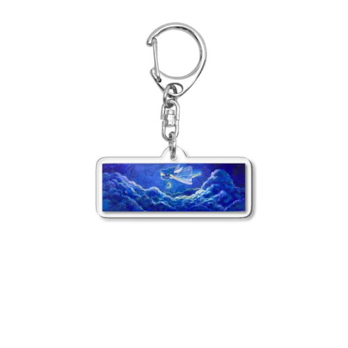 天使の子守歌 Acrylic Key Chain