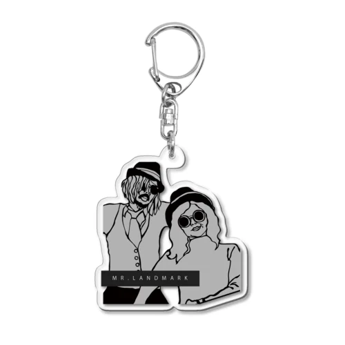 MR.LANDMARK #007 Acrylic Key Chain