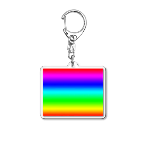 にじいろ Acrylic Key Chain