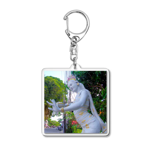 バリ島の写真 Acrylic Key Chain