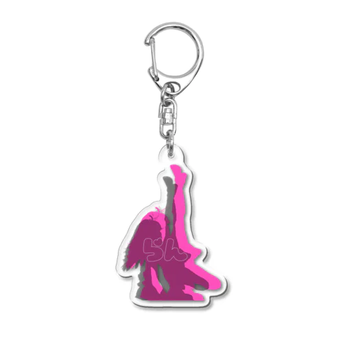 あくきーってやつ Acrylic Key Chain