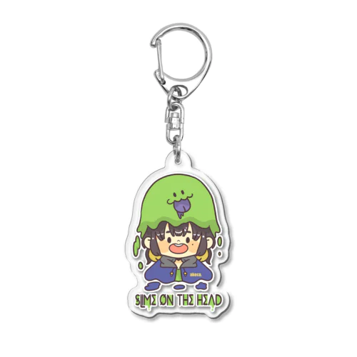 slime『a-ko-.』 Acrylic Key Chain