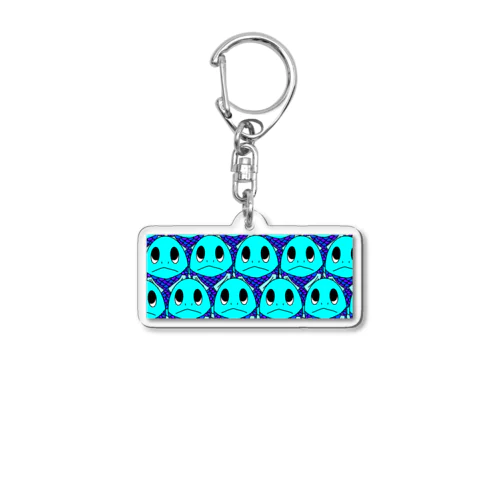 魚群 Acrylic Key Chain