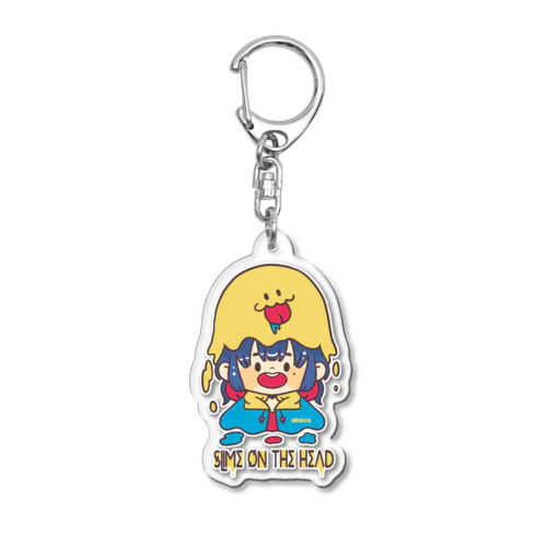 slime『a-ko-.』Toy Acrylic Key Chain