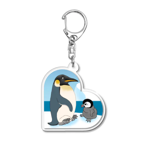 コウテイペンギン Acrylic Key Chain