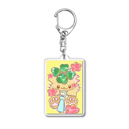 はるいろねこくん Acrylic Key Chain