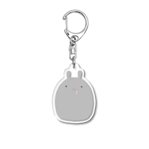 ゆるすぎるうさぎ Acrylic Key Chain