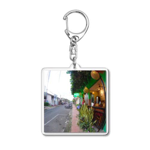 バリ島の写真 Acrylic Key Chain