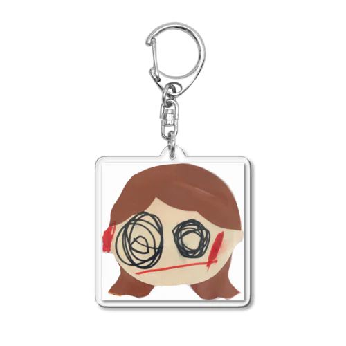 こうくんのママ Acrylic Key Chain