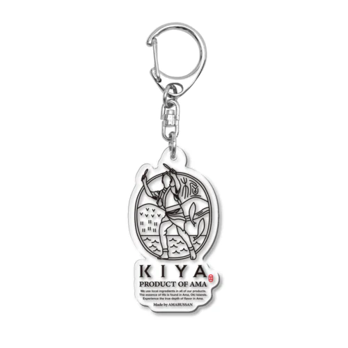 KIYA Items Acrylic Key Chain