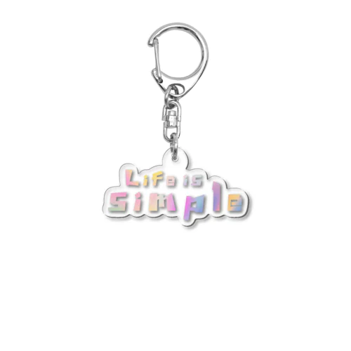 ホリデイTシャツ Acrylic Key Chain