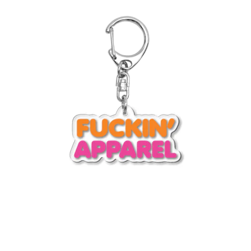 Fuckin' DONUTS Acrylic Key Chain