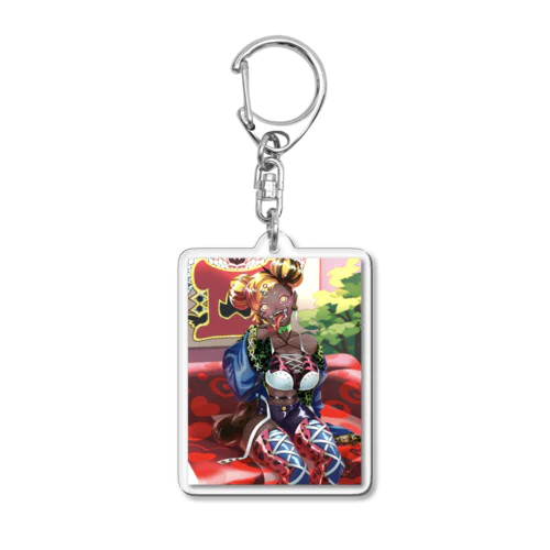 エナちゃん Acrylic Key Chain