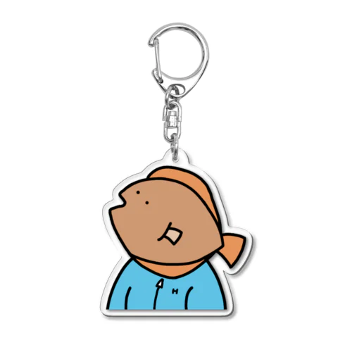 ひらめくん Acrylic Key Chain