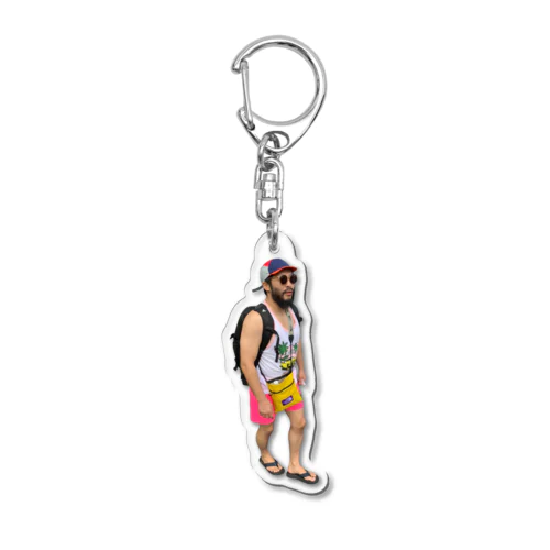 ミスターI Acrylic Key Chain