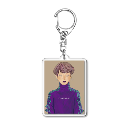 ニュートラル乙女アクリルキーホルダー Acrylic Key Chain