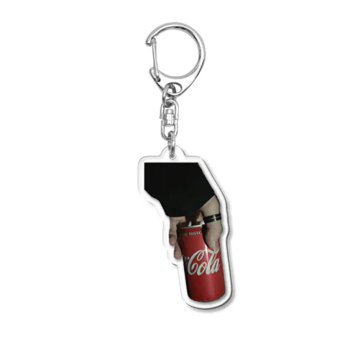 Coca-Cola Acrylic Key Chain