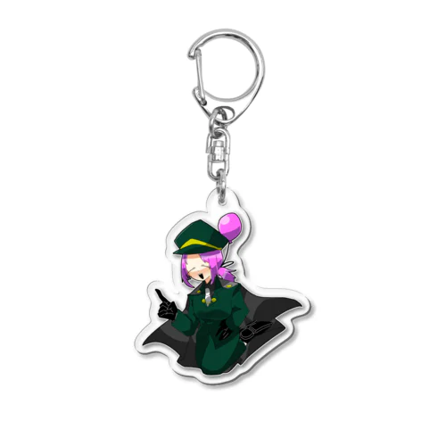 団長 Acrylic Key Chain