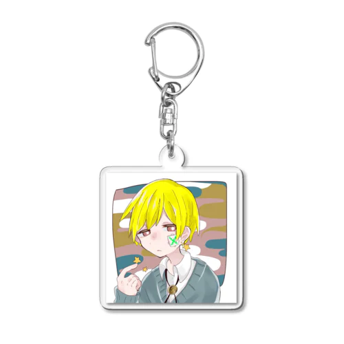 初代 Acrylic Key Chain