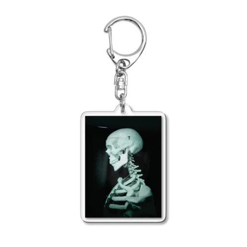 メメント森鴎外 Acrylic Key Chain